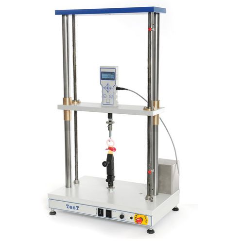 Испытательный стенд растяжение  сжатие - 105 - TesT GmbH - механизированный / для материалов / для производства