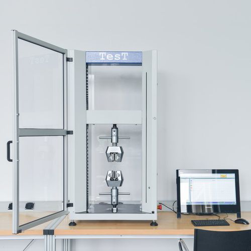 Универсальная испытательная машина - 112  - TesT GmbH - мультипараметры / растяжение  сжатие / с управлением от компьютера