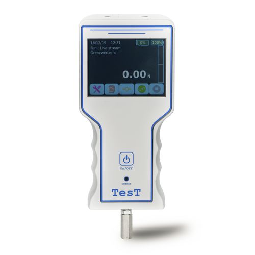 Переносной динамометр - 324 - TesT GmbH - цифровой / с дистанционным считыванием / компактный