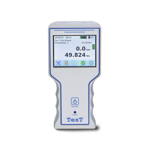 Универсальный регистратор данных - 815  - TesT GmbH - силы / момента / USB