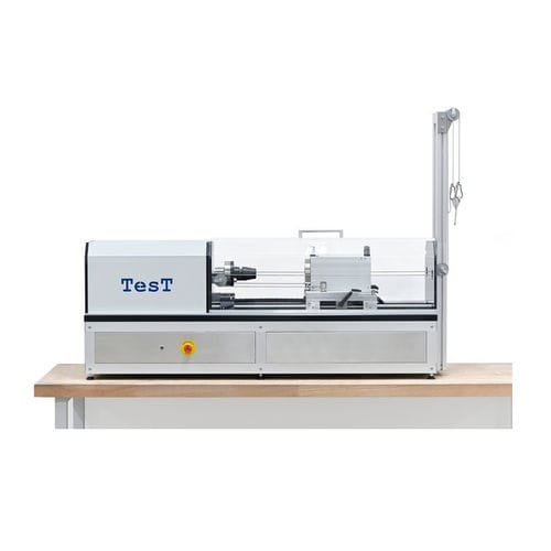 Испытательная машина скручивания - 210 - TesT GmbH - скорости / механизированная / для материалов
