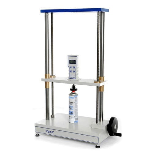 Испытательный стенд растяжение  сжатие - 104  - TesT GmbH - с ручным приводом / для материалов / механический