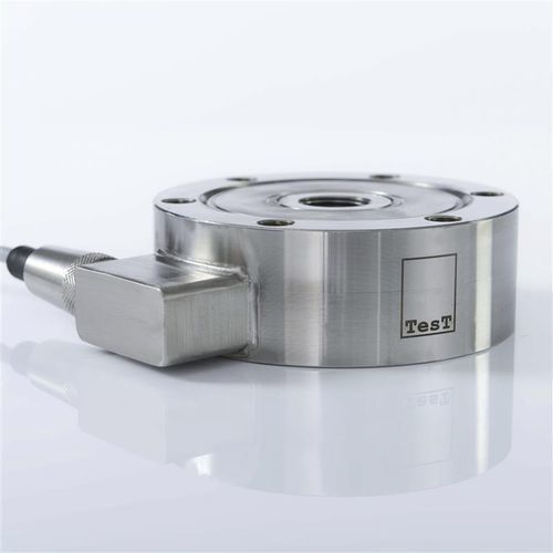 Датчик силы растяжение  сжатие - 301  - TesT GmbH - плоского типа / для калибровки / высокоточный