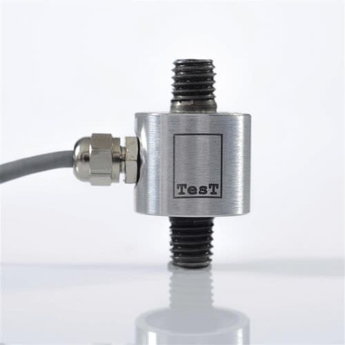 Датчик силы растяжение  сжатие - 304 - TesT GmbH - канистра / миниатюрный / из нержавеющей стали