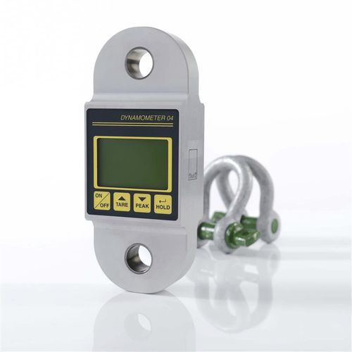 Цифровой динамометр - 651 - TesT GmbH - с дисплеем LCD / из нержавеющей стали / для подъемного крана