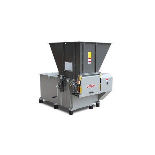 Измельчитель с 1 валом - V series - Genox Recycling Tech (China) Co., Ltd. - для дерева / для картона / для отходов