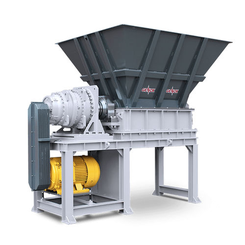 Первичный измельчитель - YS series - Genox Recycling Tech (China) Co., Ltd. - с 1 валом / пластмасса / для высокого крутящего момента