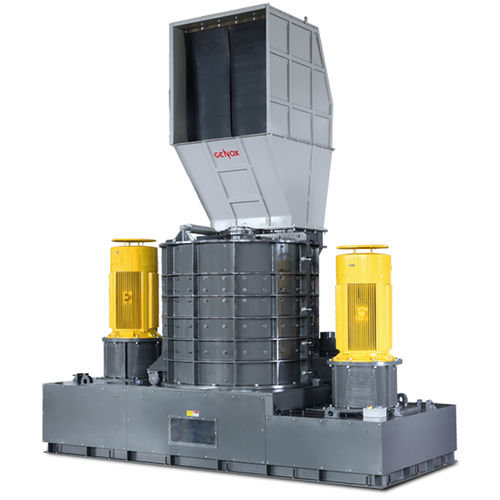Двухвальный измельчитель - Z series - Genox Recycling Tech (China) Co., Ltd. - металлический / электронные отходы