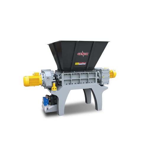 Двухвальный измельчитель - M800T  - Genox Recycling Tech (China) Co., Ltd. - для дерева / для шин / электронные отходы