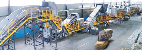 Сухая моечная система - Genox Recycling Tech (China) Co., Ltd. - автоматическая / для производства пластмасс