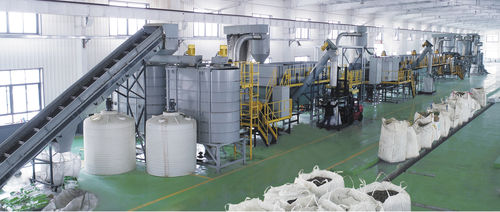 Сухая моечная система - Genox Recycling Tech (China) Co., Ltd. - для перерабатывающей промышленности / для бутылок