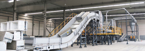 Устройство для переработки для металлов - Genox Recycling Tech (China) Co., Ltd. - высокая производительность
