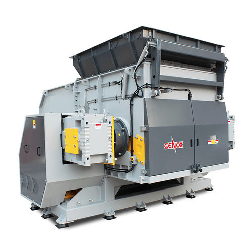 Первичный измельчитель - BH1500 - Genox Recycling Tech (China) Co., Ltd. - с 1 валом / для картона / для отходов