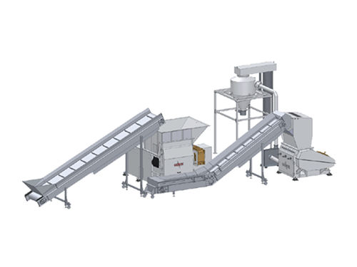 Производственная линия для текстиля - IND4-V2100 - Genox Recycling Tech (China) Co., Ltd.