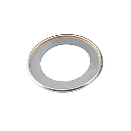 Уплотнительное кольцо - 66690-02-07-1-SPA - Parker Composite Sealing Systems Division - из серебра / кольцо полукруглого профиля / для соединения