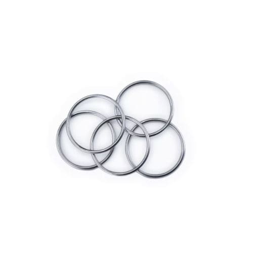 Уплотнительное кольцо - AS9373-EON-003750-03-03-1-SPB - Parker Composite Sealing Systems Division - из металла / круговой / для авиакосмического применения