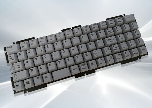 Встраиваемая клавиатура - NX560-18 - NICONIX - с механическими клавишами / мембранная / 71 клавиша