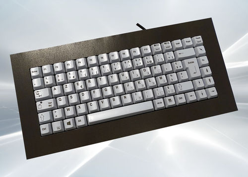 Клавиатура для письменного стола - NX554-16 - NICONIX - с механическими клавишами / мембранная / 86 клавиш