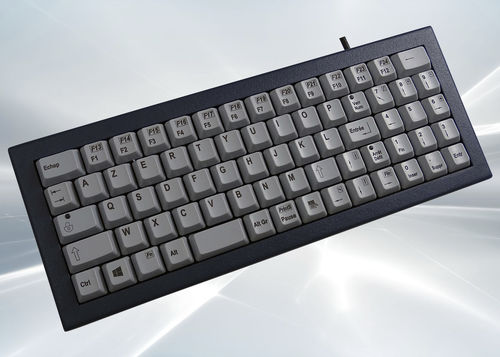 Клавиатура для письменного стола - NX560-27-NX-71T-MGEH(T)-USB-AZF1F12-03 - NICONIX - с механическими клавишами / мембранная / 71 клавиша