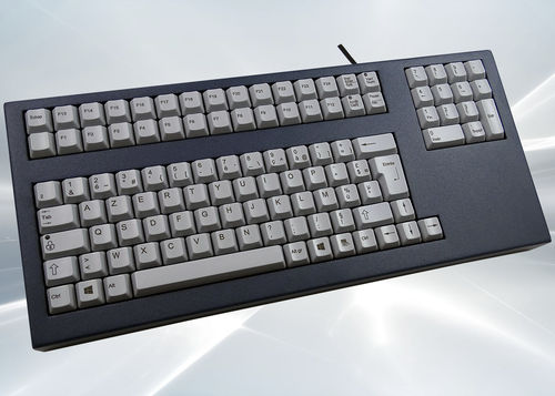Клавиатура для письменного стола - NX515-43-NX-105TL-MGEH-USB-FR - NICONIX - с механическими клавишами / мембранная / 105 клавиш