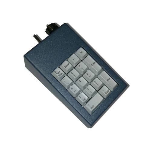 Цифровая клавиатура 17 клавиш - NX545-07 - NICONIX - настольная / USB / IP54