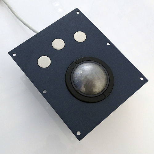 Оптический трекбол - NX550-10 - NICONIX - встраиваемый / 2 inch (50 mm) / USB