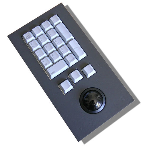 Цифровая клавиатура 17 клавиш - NX545-02 - NICONIX - настольная / IP65 / IP54