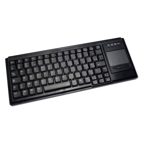 Клавиатура для письменного стола - NXN-KBD256-02 - NICONIX - емкостная / 82 клавиши / промышленная