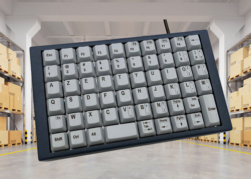 Клавиатура для письменного стола - NX520-09-NX-58T-MGEH-USB-AZF1F12-01 - NICONIX - с механическими клавишами / промышленная / для строительных работ