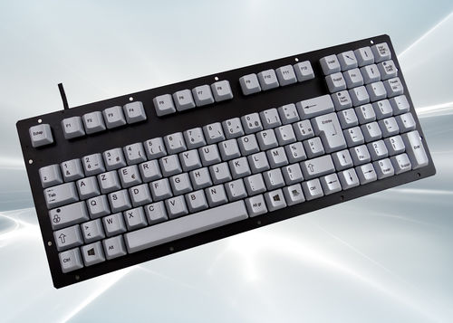 Встраиваемая клавиатура - NX514-08-NX-105T-OEM-USB-FR - NICONIX - с механическими клавишами / 105 клавиш / промышленная