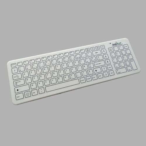 Клавиатура для письменного стола - SF09-02W-01 - NICONIX - с механическими клавишами / мембранная / медицинская