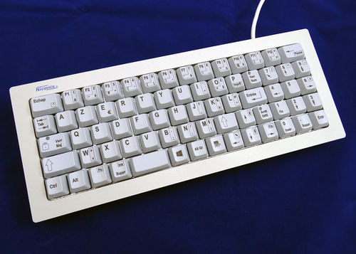 Клавиатура для письменного стола - NX560-08 - NICONIX - с механическими клавишами / мембранная / 71 клавиша