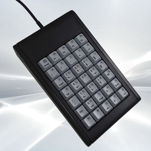 Клавиатура для письменного стола - NXN-KBD-252-02 - NICONIX - с механическими клавишами / 35 клавиш / IP20