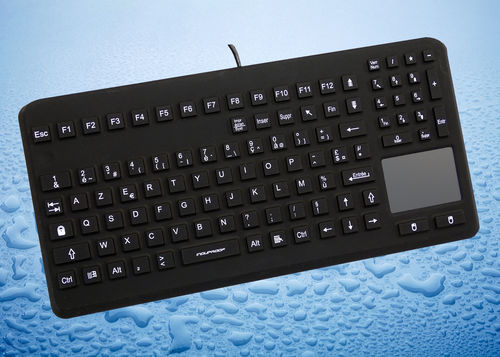 Клавиатура для письменного стола - KG22200 - NICONIX - с механическими клавишами / 104 клавиши / с сенсорной панелью
