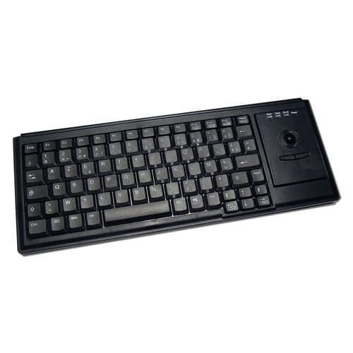 Клавиатура для письменного стола - NXN-KBD255-01 - NICONIX - с механическими клавишами / 82 клавиши / с трекболом
