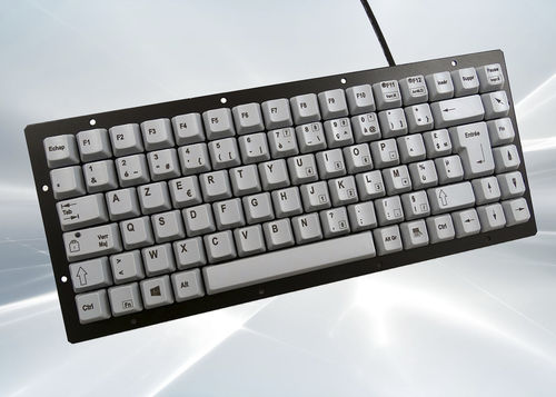 Клавиатура для письменного стола - NX554-02  - NICONIX - с механическими клавишами / 86 клавиш / промышленная