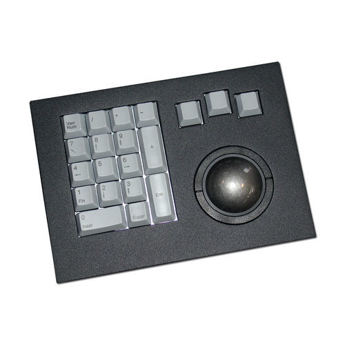 Цифровая клавиатура 17 клавиш - NX545-04 - NICONIX - настольная / герметичная / прочная