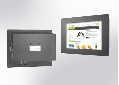 Монитор LCD - PM2155-WHL0 - NICONIX - сенсорный / промышленный / 21,5"