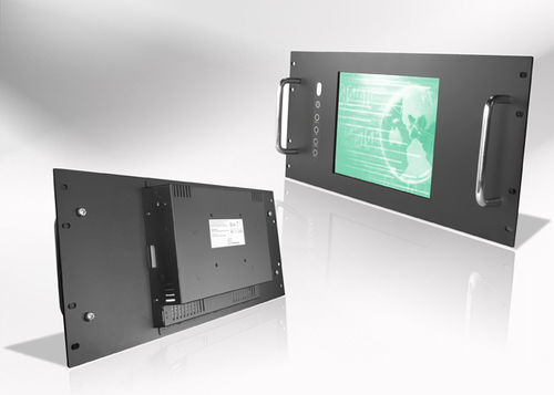 Монитор LCD - RM4/3 - NICONIX - промышленный / 15" / 19"