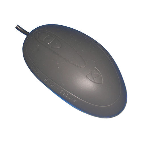 Оптическая компьютерная мышь - TKH-MOUSE-IP68-AM-SCROLL-OPT-BLACK - NICONIX - медицинская / экономичная / IP68