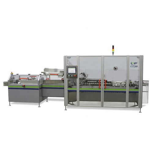 Горизонтальная машина для укладки в картонные коробки - CT200™ - MGS Machine Corporation - с непрерывным движением