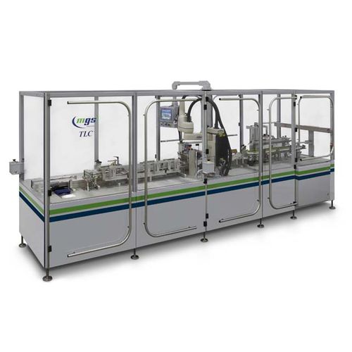 Машина для укладки в картонные коробки с загрузкой сверху - TLC™ - MGS Machine Corporation - медицинской / автоматическая / компактная