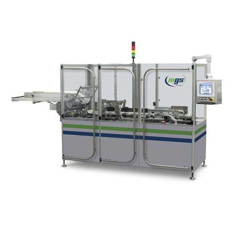 Горизонтальная машина для укладки в картонные коробки - RCS - MGS Machine Corporation - с загрузкой сверху / автоматическая / с прерывистым движением