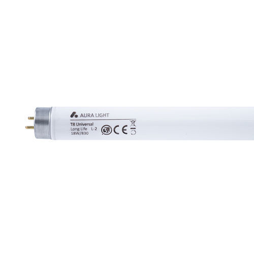 Светильник - T8 Universal - Aura Light International - флуоресцентное / ртутное / для складского помещения