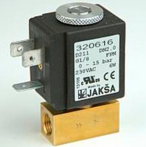 Электромагнитный клапан с прямым приводом - D210  - JAKSA SOLENOID VALVES - 2 канала / NF / вода