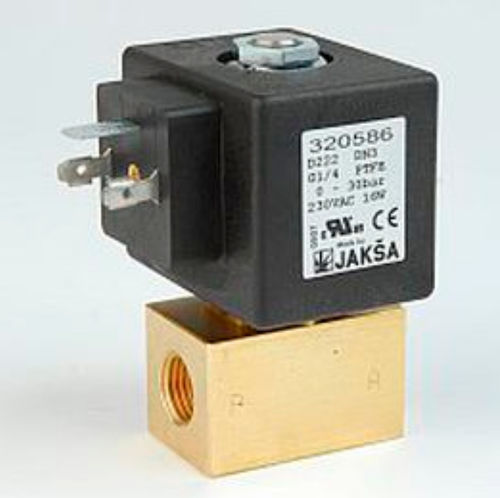 Электромагнитный клапан с прямым приводом - D224 - JAKSA SOLENOID VALVES - 2 канала / NF / вода