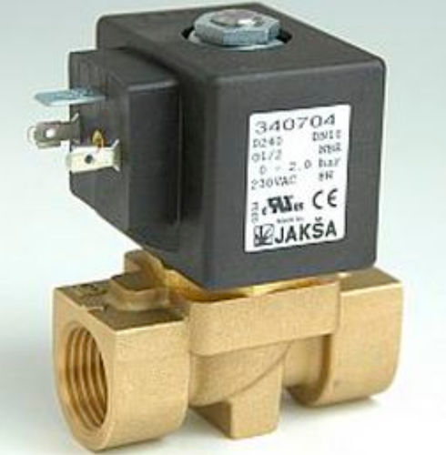 Электромагнитный клапан с прямым приводом - D240 - JAKSA SOLENOID VALVES - 2 канала / NF / вода