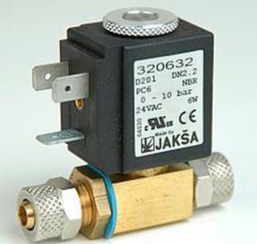 Электромагнитный клапан с прямым приводом - D201 - JAKSA SOLENOID VALVES - 2 канала / NF / вода