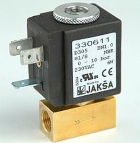Электромагнитный клапан с прямым приводом - D305 - JAKSA SOLENOID VALVES - 3 канала / NF / вода