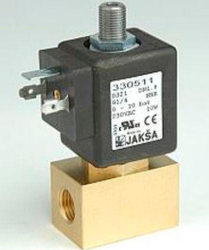 Электромагнитный клапан с прямым приводом - D320  - JAKSA SOLENOID VALVES - 3 канала / NF / вода